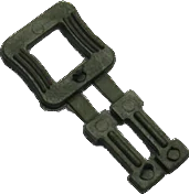 Пряжка полипропиленовая