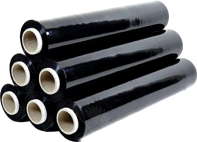 Стретч-пленка черная