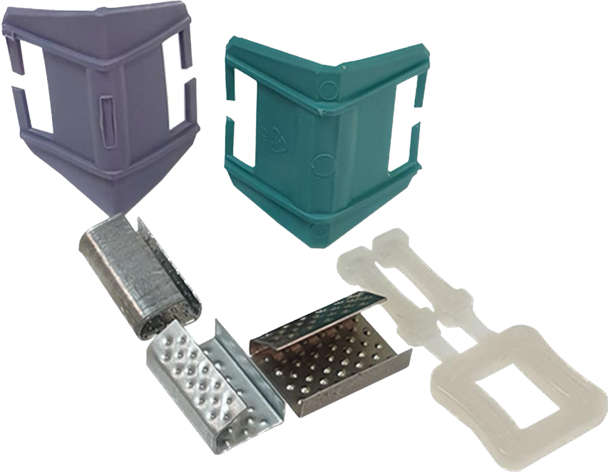 Крепежные изделия для ленты ПП